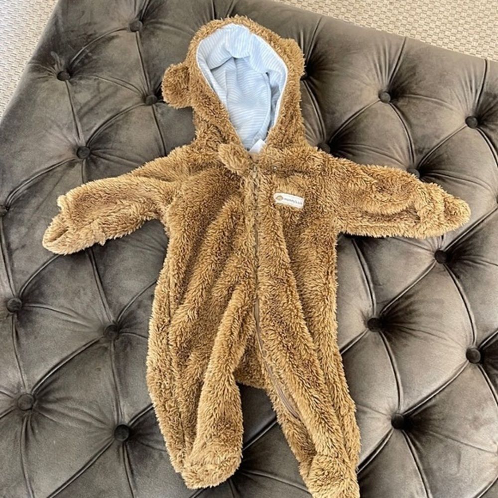Teddy Bear Carter Baby Outfit N/B